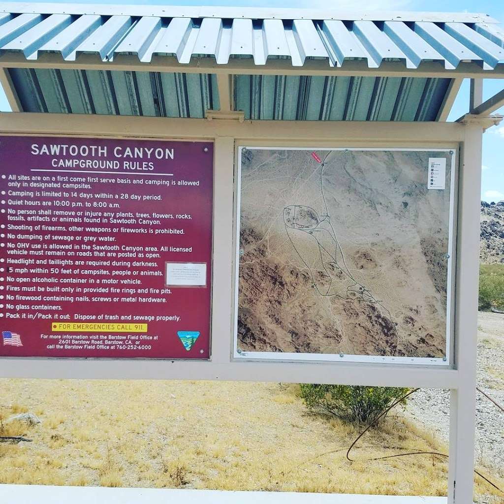 Sawtooth Canyon Campground | Lucerne Valley, CA 92356, USA | Phone: (760) 252-6000