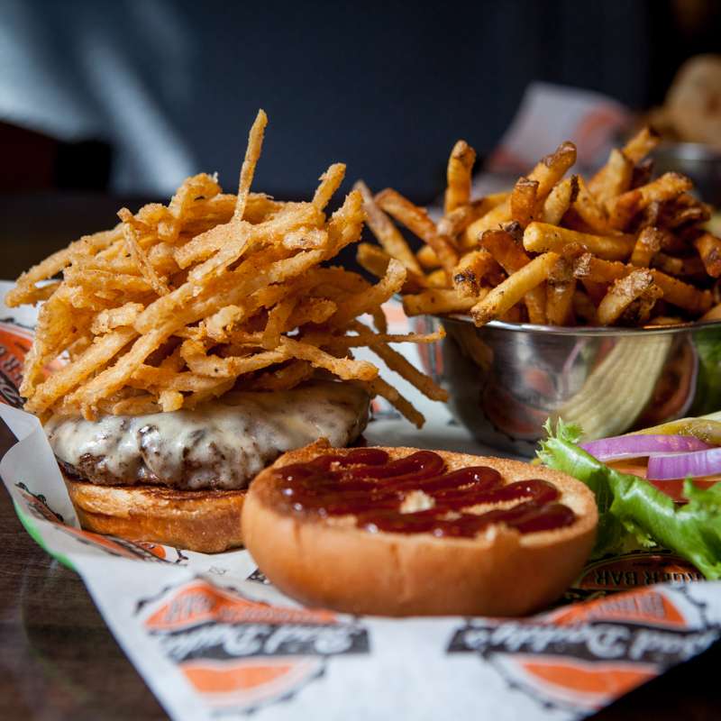 Bad Daddys Burger Bar | 1626 East Blvd, Charlotte, NC 28203, USA | Phone: (704) 714-4888