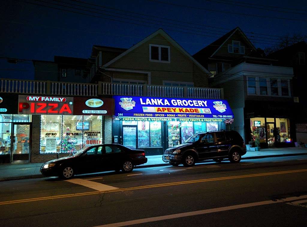 Lanka Grocery | 344 Victory Blvd, Staten Island, NY 10301, USA | Phone: (718) 390-0052