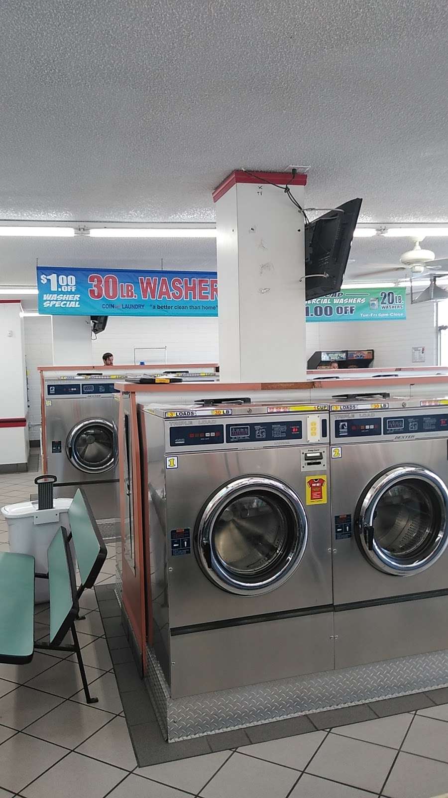 COIN Less LAUNDRY | 805 E Continental Dr, Tempe, AZ 85281, USA | Phone: (866) 310-1313