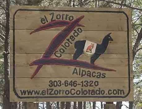 el Zorro Colorado Alpacas | 5704 Canyon Trail, Elizabeth, CO 80107, USA | Phone: (303) 646-1320