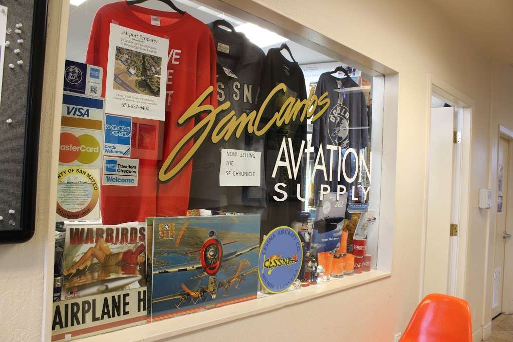 San Carlos Aviation & Supplies llc | 620 Airport Way #9, San Carlos, CA 94070, USA | Phone: (650) 592-2322
