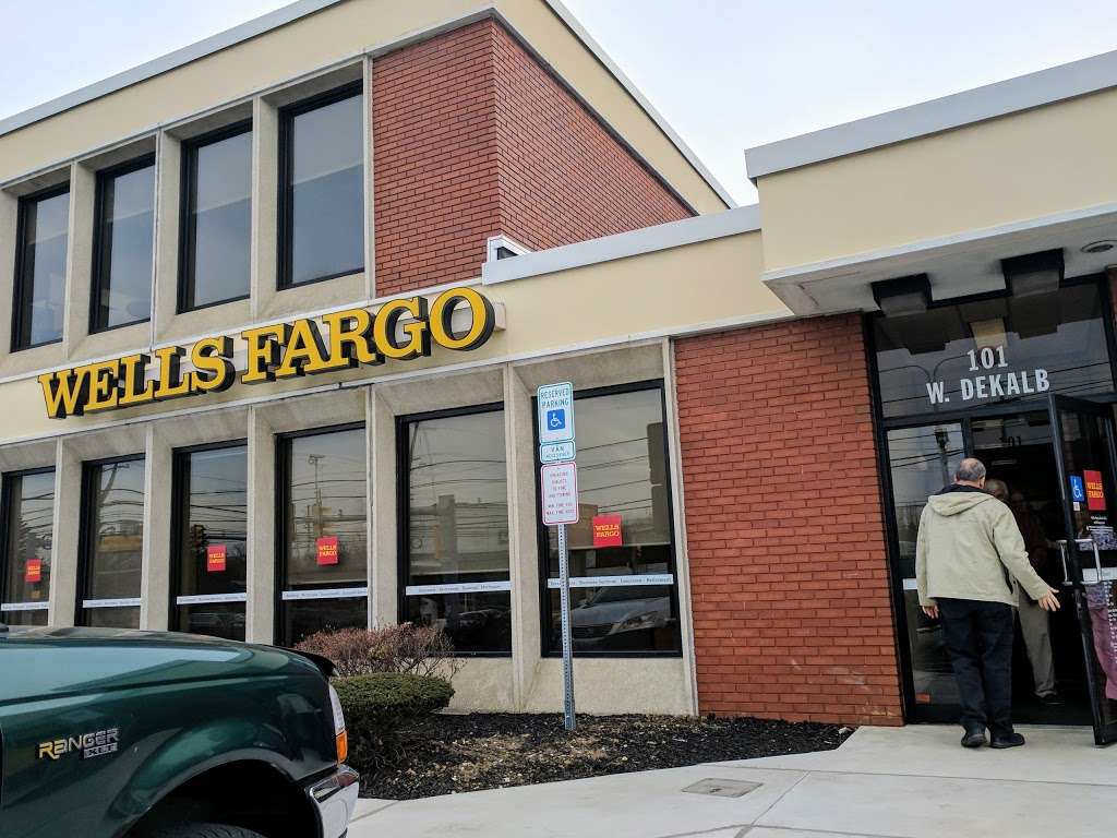 Wells Fargo Bank | 101 W Dekalb Pike, King of Prussia, PA 19406, USA | Phone: (610) 265-5837