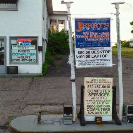 Jerrys Computer SALES & SERVICE | 193 Foote Ave, Duryea, PA 18642 | Phone: (570) 457-6610