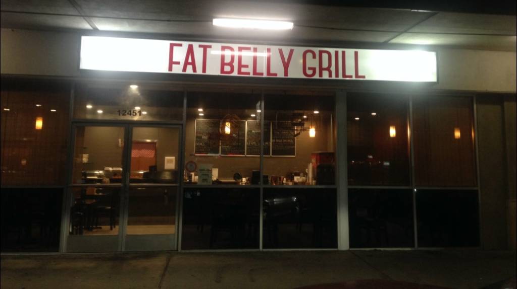 FAT BELLY GRILL | 12451 Valley View St, Garden Grove, CA 92845, USA | Phone: (714) 893-8889