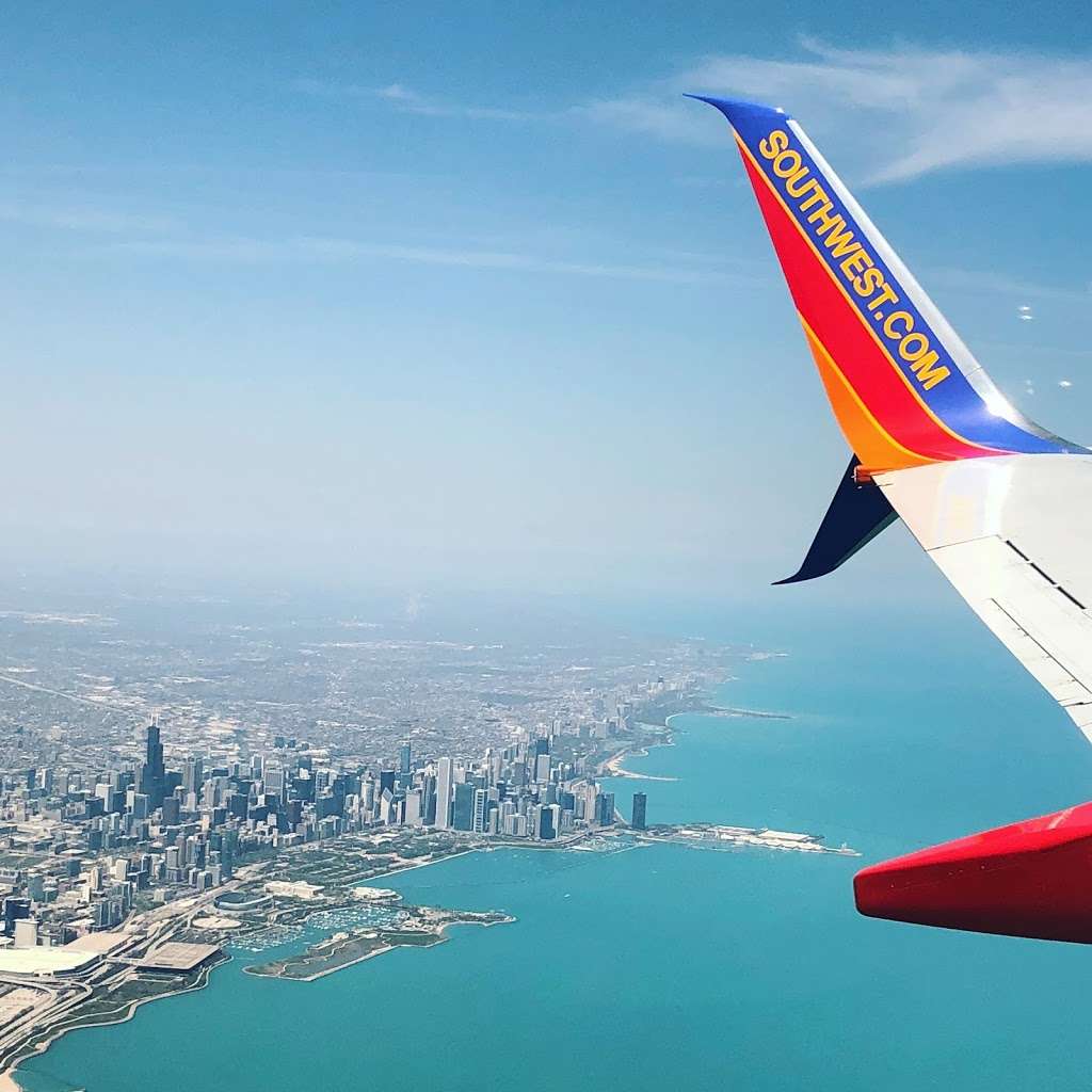 Midway International Airport Departures (Upper Level) | Chicago, IL 60629, USA