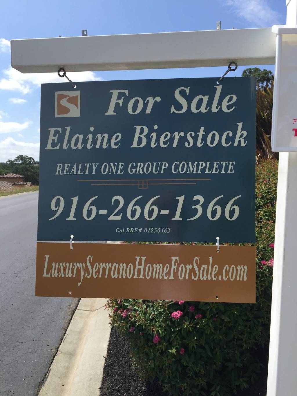 Elaine Bierstock - Realty ONE Group Complete | 1150 Sunset Blvd #150, Rocklin, CA 95765, USA | Phone: (916) 266-1366