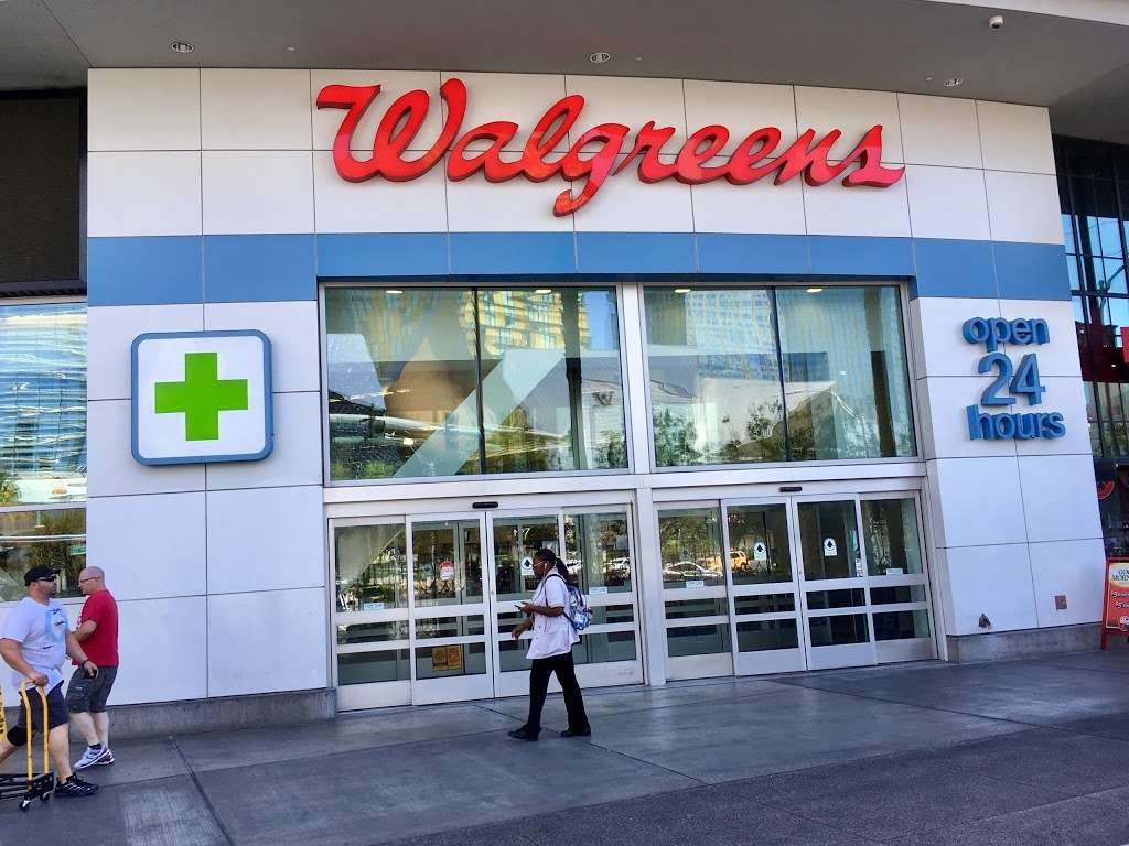 Walgreens | 3717 S Las Vegas Blvd Ste 100, Las Vegas, NV 89109, USA | Phone: (702) 262-0635