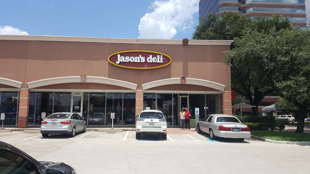 Jasons Deli | 5860 Westheimer Rd, Houston, TX 77057, USA | Phone: (713) 975-7878