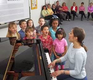 Childrens Yamaha Music School - Roseville | Advent Lutheran Church, 3000 Hamline Ave N, Roseville, MN 55113, USA | Phone: (612) 339-2255