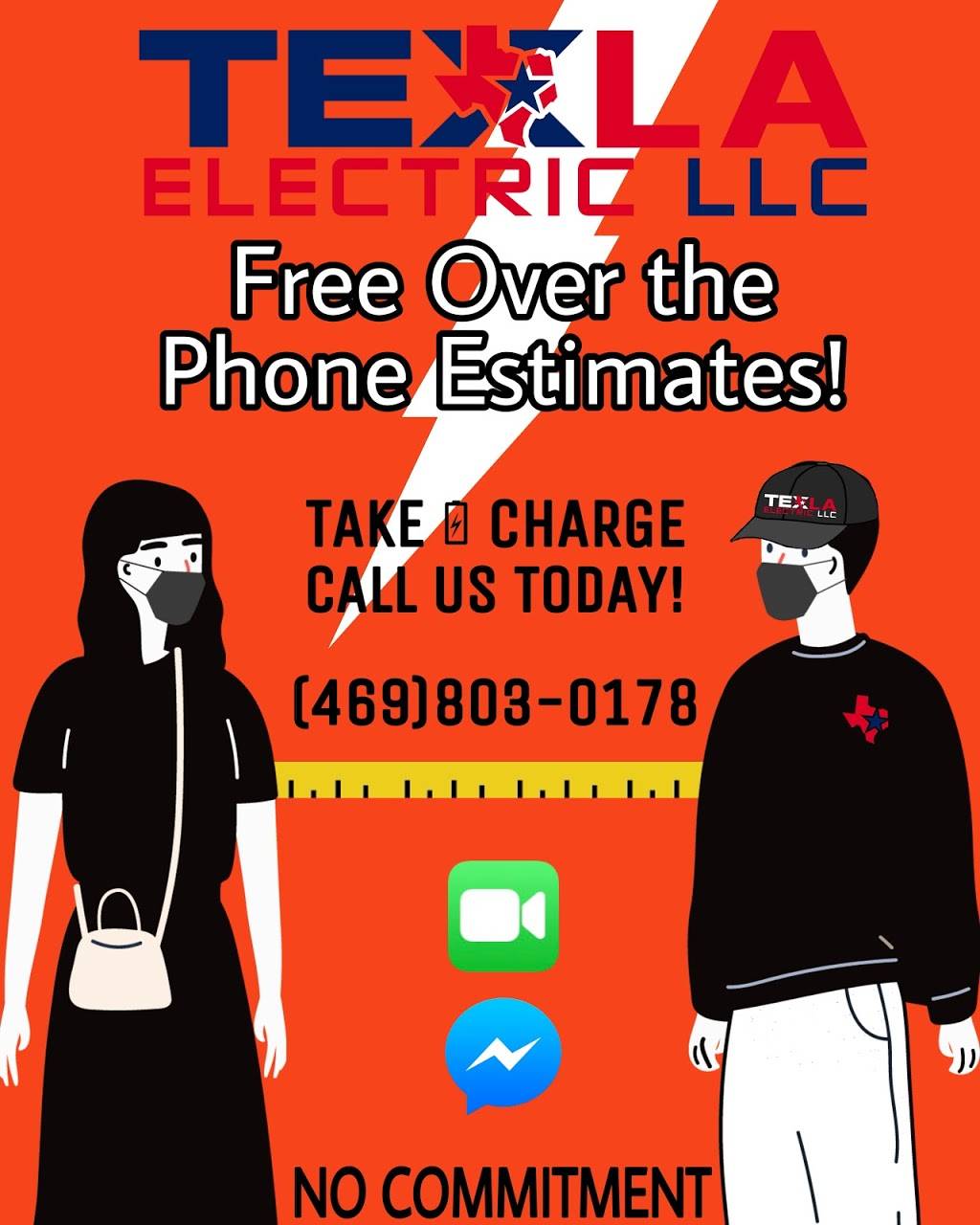 Texla Electric LLC | 6914 Danridge Rd, Rowlett, TX 75089, USA | Phone: (469) 803-0178
