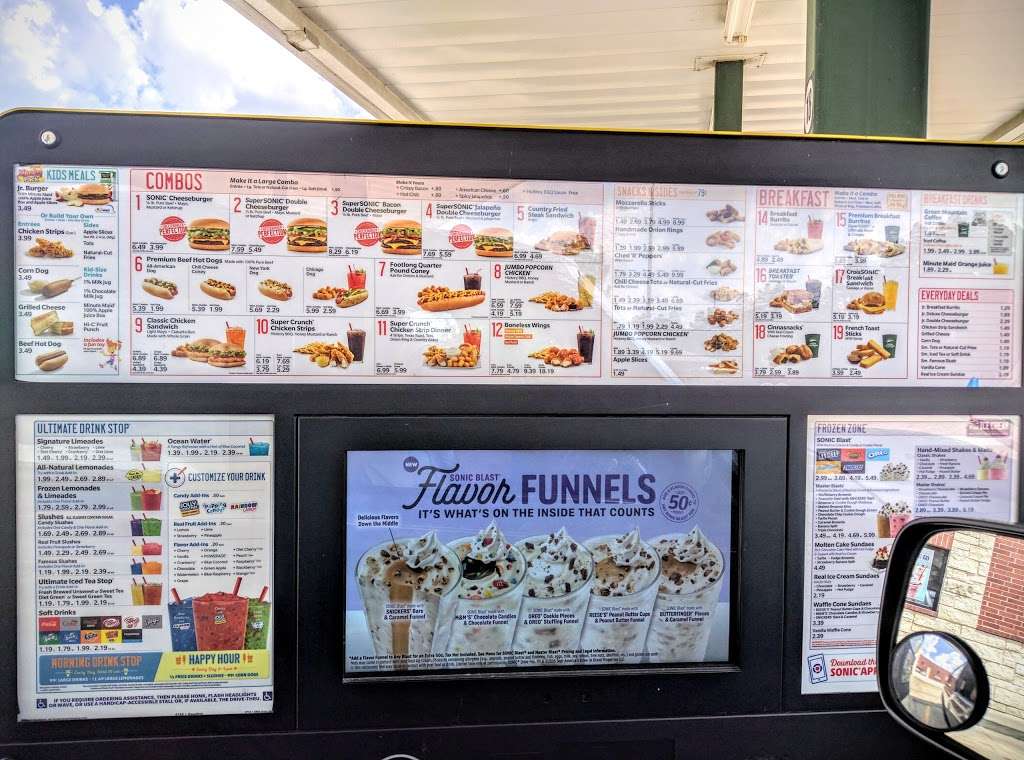 Sonic Drive-In | 330 Northpark Dr, Kingwood, TX 77339, USA | Phone: (281) 312-6399