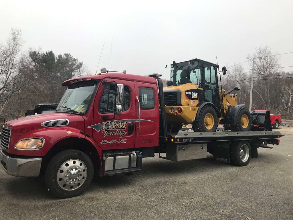 C&M Towing | 6 Kelly Rd, Salem, NH 03079, USA | Phone: (603) 401-3491