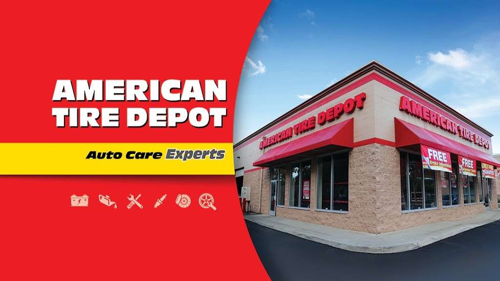 American Tire Depot - Rialto II | 110 E Valley Blvd, Rialto, CA 92376 | Phone: (909) 341-0909