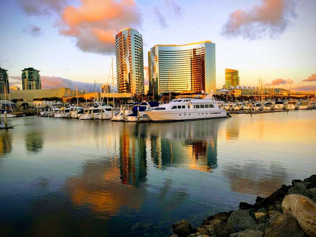 Embarcadero Marina Park North | 400 Kettner Blvd, San Diego, CA 92101 | Phone: (619) 686-6200