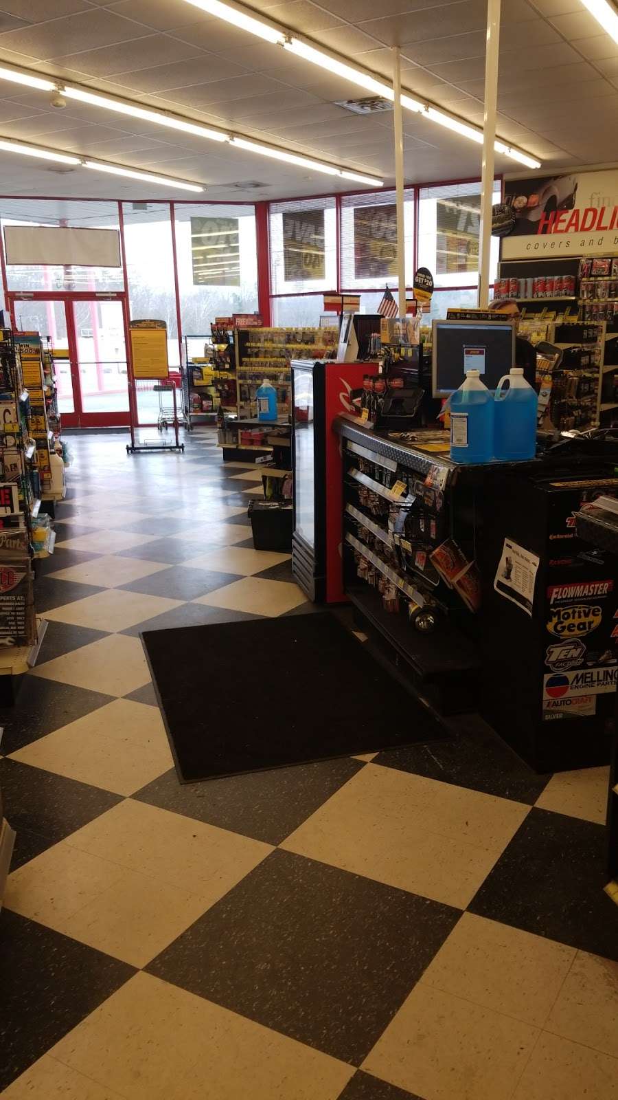 Advance Auto Parts | 505 E Main St, Louisa, VA 23093, USA | Phone: (540) 967-2019