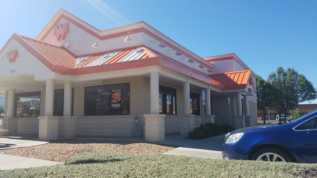 Whataburger | 9500 Candelaria Rd NE, Albuquerque, NM 87112, USA | Phone: (505) 332-8263