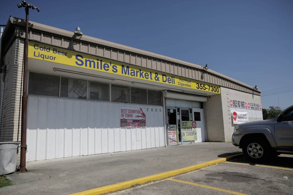 Smiles Market & Deli | 2905 Wyandotte St, Baton Rouge, LA 70805, USA | Phone: (225) 355-7300