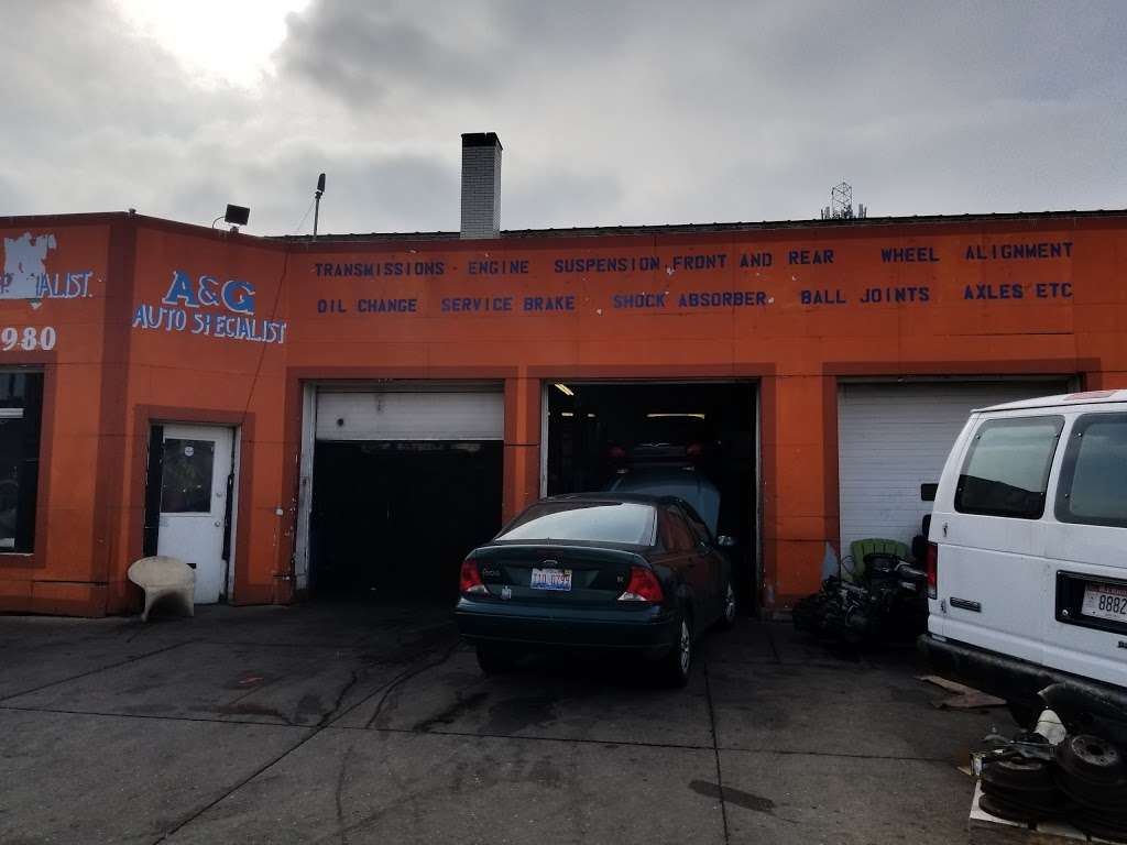 A & G Auto Specialists Inc | 3301 W Augusta Blvd, Chicago, IL 60651, USA | Phone: (773) 276-1980