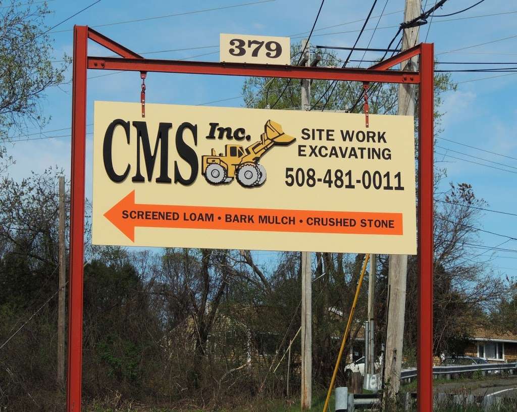 Construction Materials Service, Inc - CMS Inc. | 379 South St, Marlborough, MA 01752, USA | Phone: (508) 481-0011