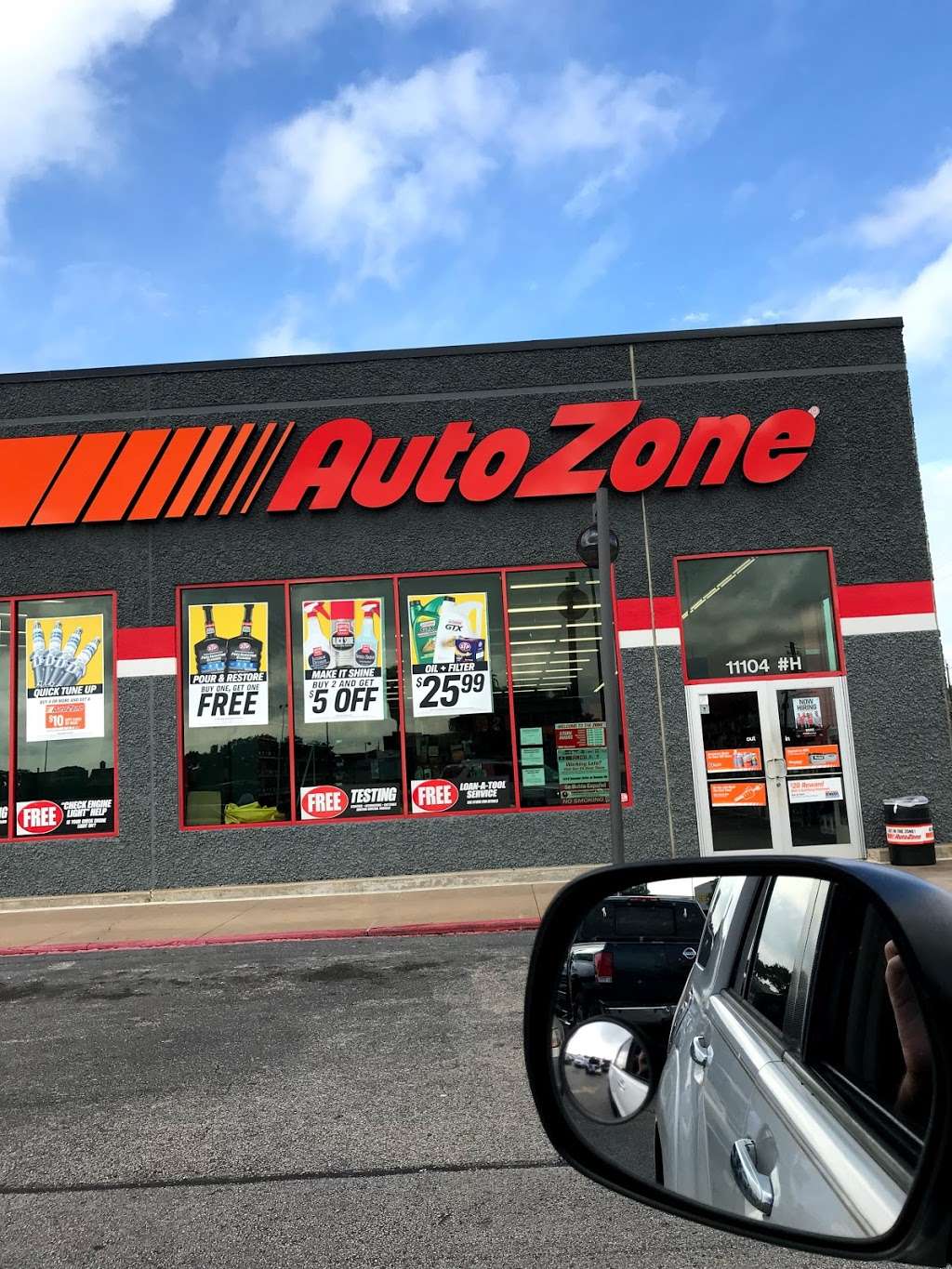 AutoZone Auto Parts | 11104 Fondren Rd, Houston, TX 77096, USA | Phone: (713) 541-0495