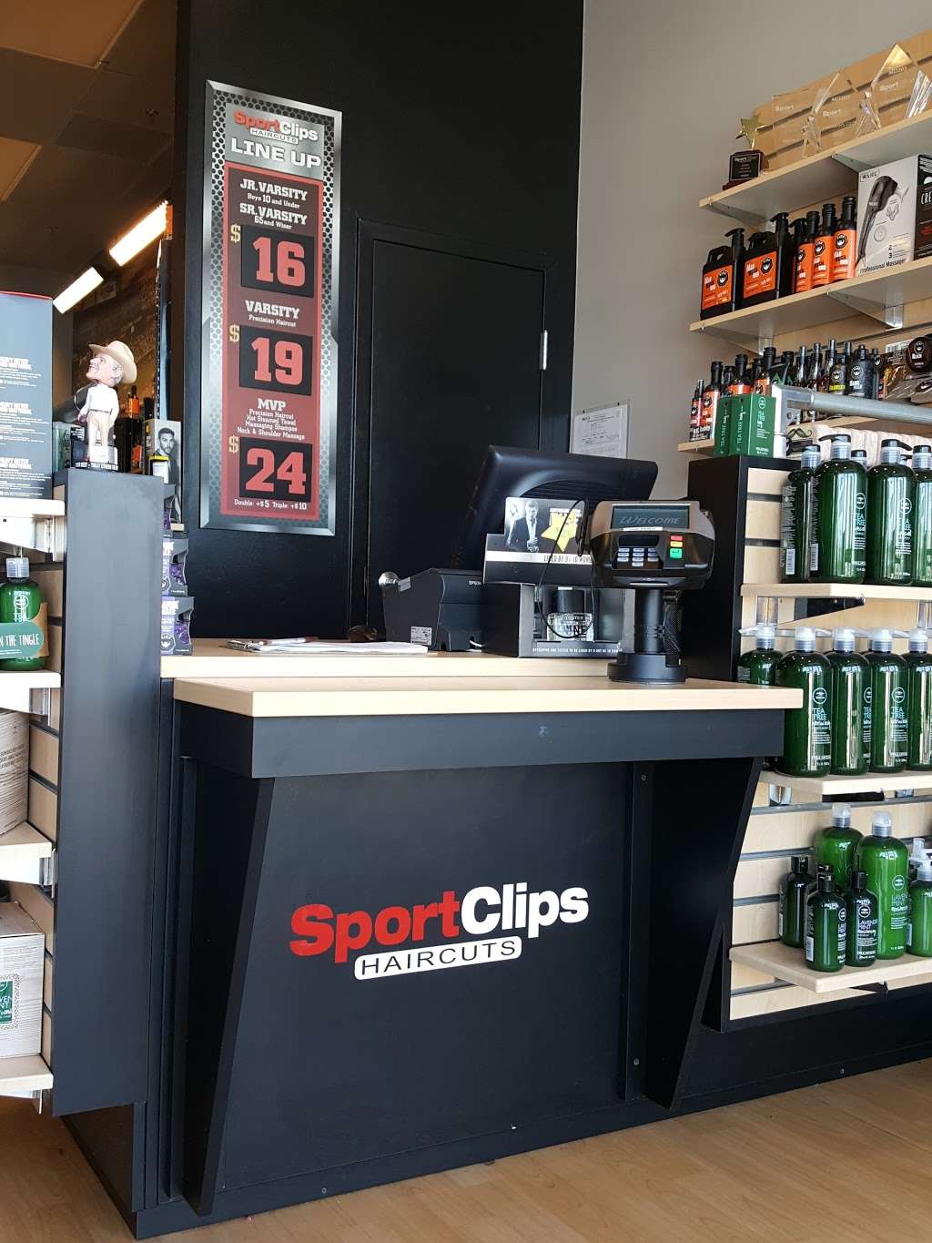 Sport Clips Haircuts of Lexington Park | 46400 Lexington Village Way Suite 102, Lexington Park, MD 20653, USA | Phone: (240) 237-8049