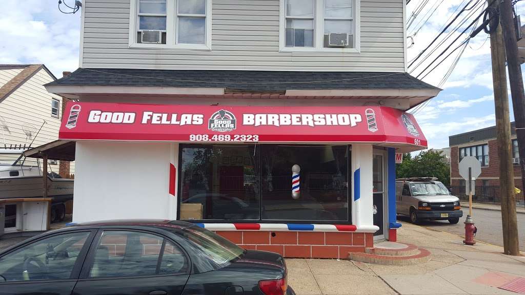 Good Fellas Barbershop | 601 Myrtle St, Elizabeth, NJ 07202, USA | Phone: (908) 469-2323