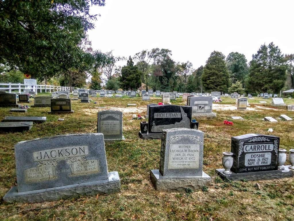 Coleman Cemetery | 1900 Collingwood Rd, Fort Hunt, VA 22308, USA