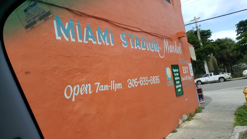 Miami Stadium Supermarket | 2500 NW 10th Ave, Miami, FL 33127, USA | Phone: (305) 633-6835