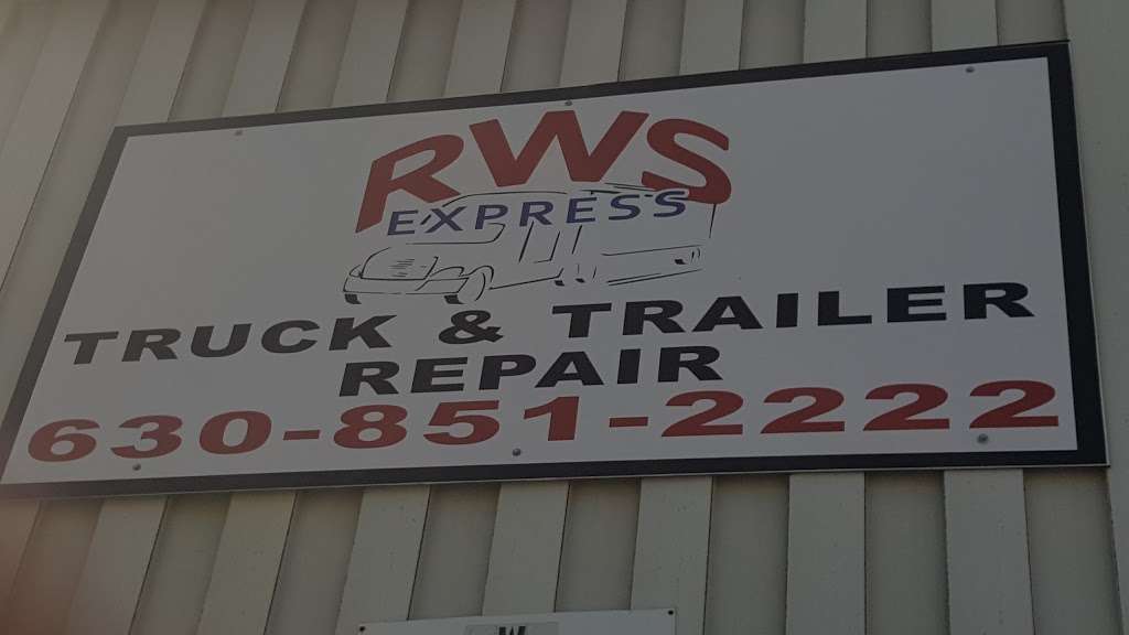 RWS Express Inc | 1250 US-34, Oswego, IL 60543, USA | Phone: (630) 851-2222