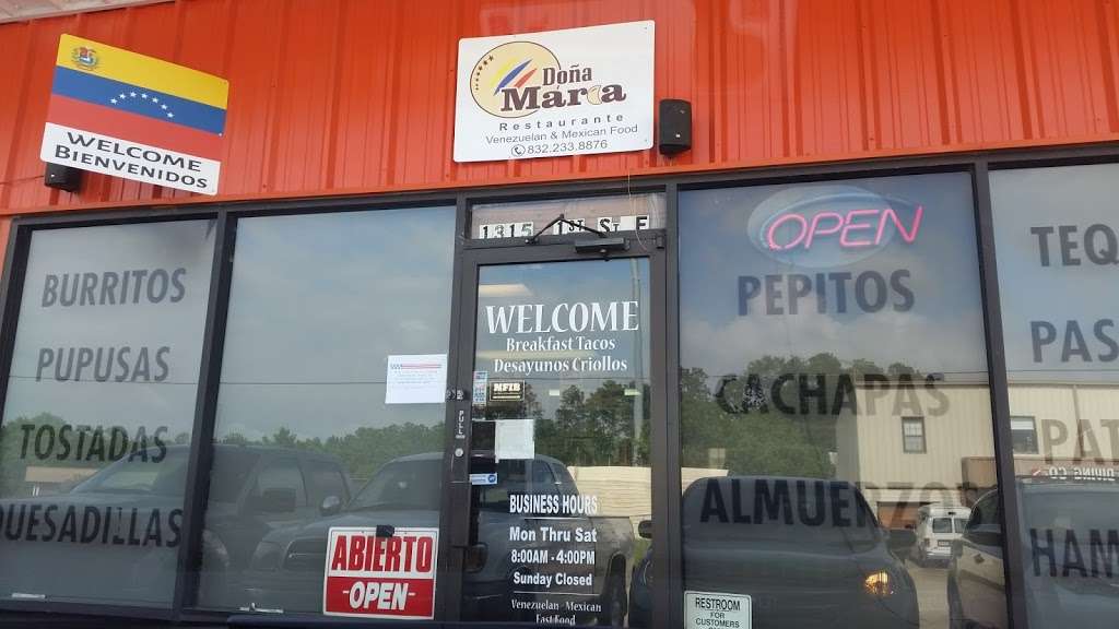 Dona Maria Restaurante | 1315 1st St E, Humble, TX 77338, USA | Phone: (832) 233-8876
