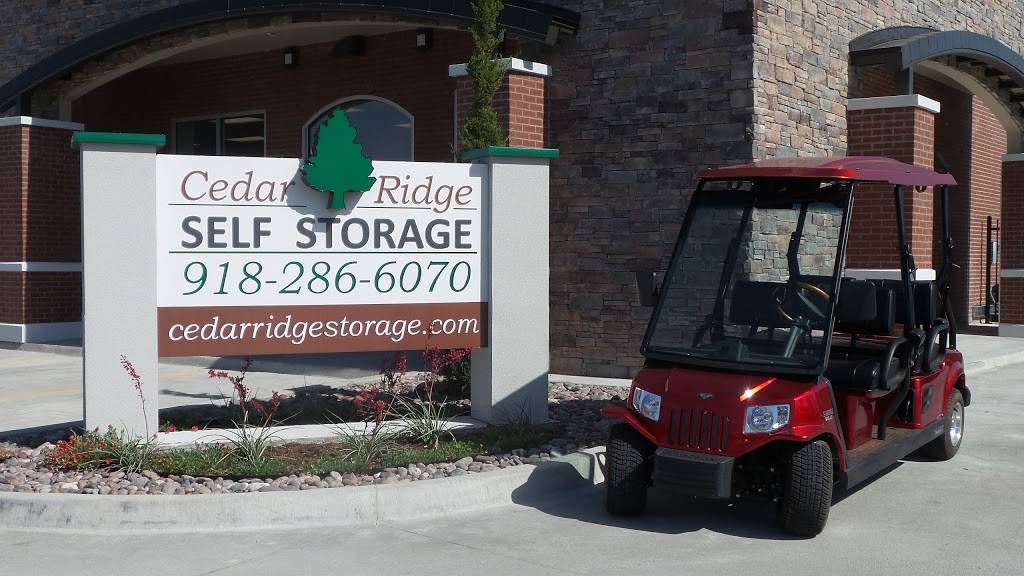 Cedar Ridge Self Storage | 9718 E 93rd St, Tulsa, OK 74133, USA | Phone: (918) 871-2379