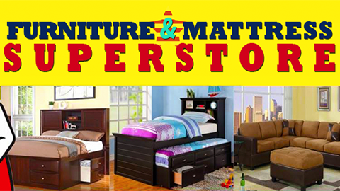 Furniture & Mattress Superstore | 4559 E Kings Canyon Rd, Fresno, CA 93702, USA | Phone: (559) 255-5557