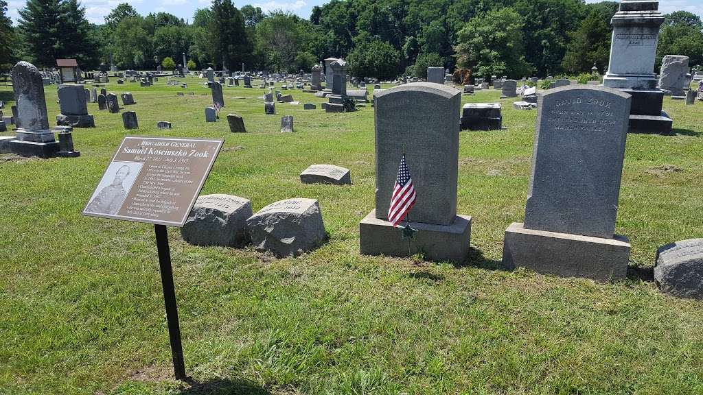 Montgomery Cemetery | 1 Hartranft Ave, Norristown, PA 19401, USA