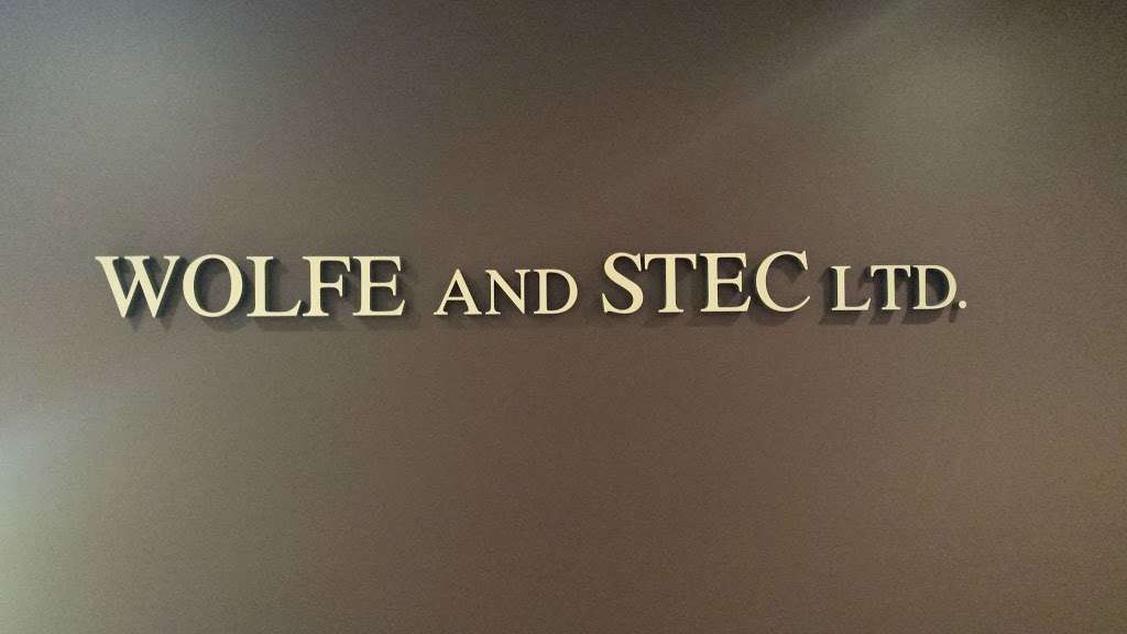 Wolfe & Stec, Ltd. | 3321 Hobson Rd Suite B, Woodridge, IL 60517, USA | Phone: (630) 305-0222