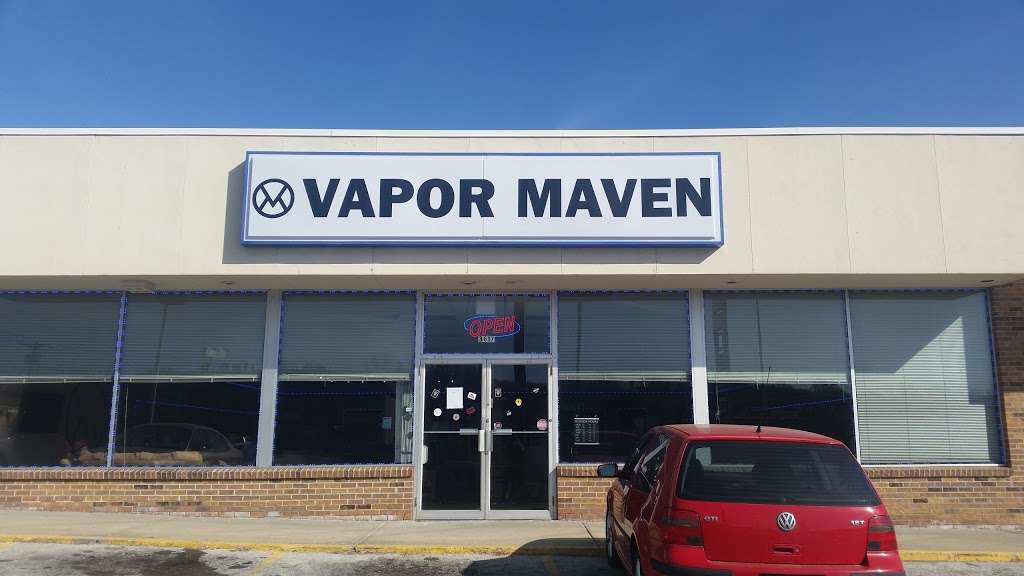 Vapor Maven | 3617 S Noland Rd, Independence, MO 64055 | Phone: (816) 252-0443