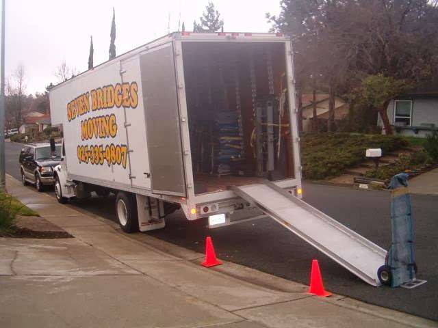 Seven Bridges Moving | 878 Howe Rd # F, Martinez, CA 94553, USA | Phone: (925) 335-9807