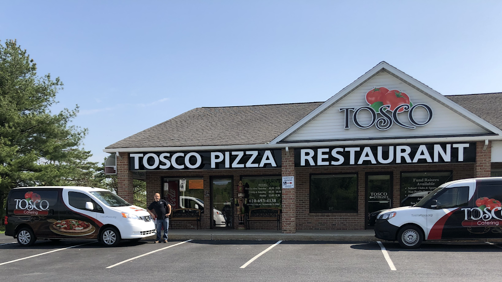 Tosco Brick Oven Pizza | 6889 Penn Ave, Wernersville, PA 19565, USA | Phone: (610) 693-4138