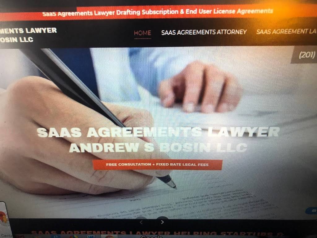 Tech Startup Lawyer | Tech Startup Attorney Andrew S. Bosin LLC | 36 Highland Rd, Glen Rock, NJ 07452, USA | Phone: (201) 446-9643