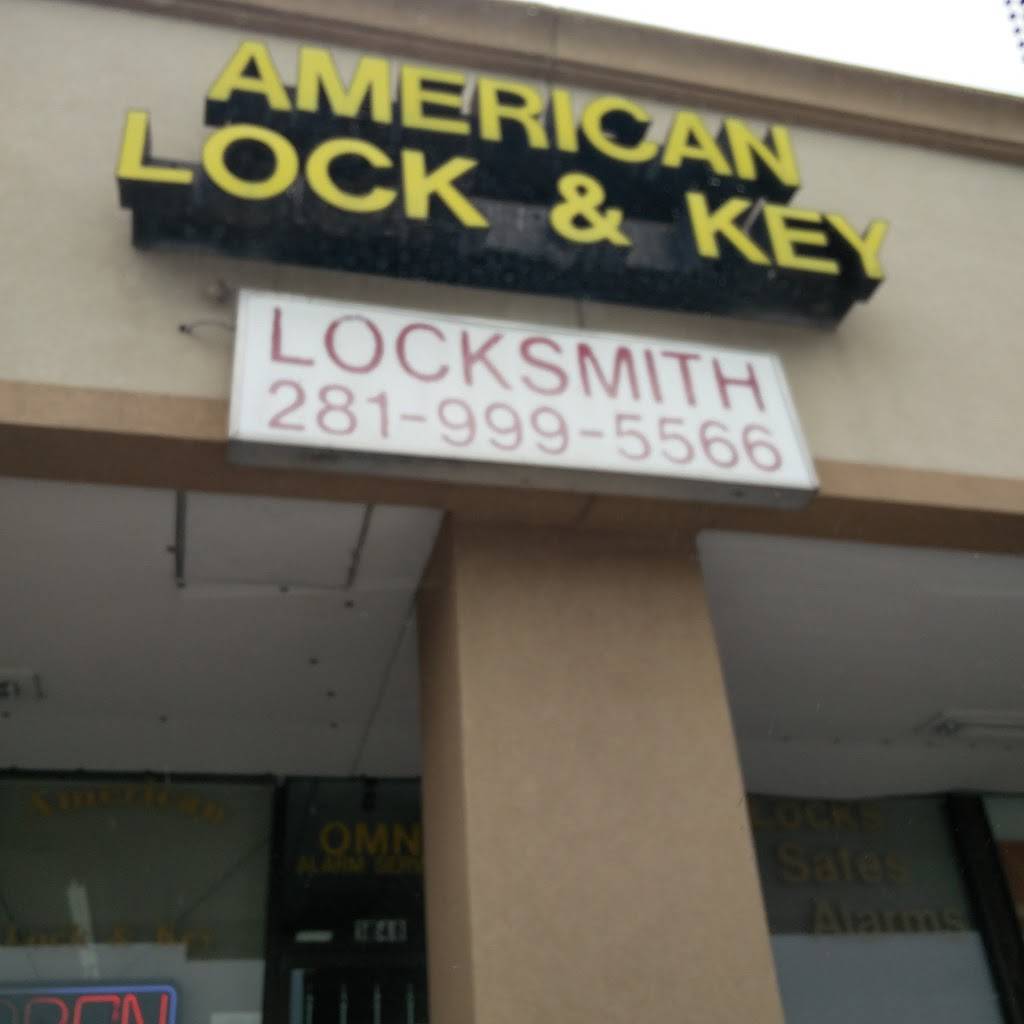 American Lock and Key, Inc | 1748 W Mt Houston Rd, Houston, TX 77038, USA | Phone: (281) 999-5566