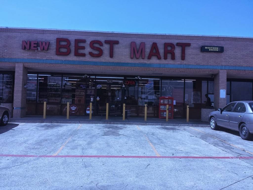 New Best Mart | 2636 William D Tate Ave, Grapevine, TX 76051 | Phone: (817) 421-1112