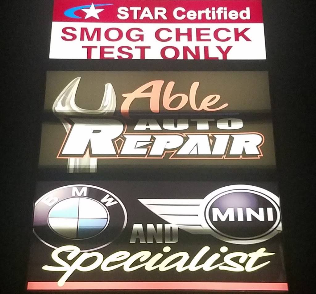 Able Auto Repair | 1957 Artesia Blvd, Gardena, CA 90247 | Phone: (310) 515-1497