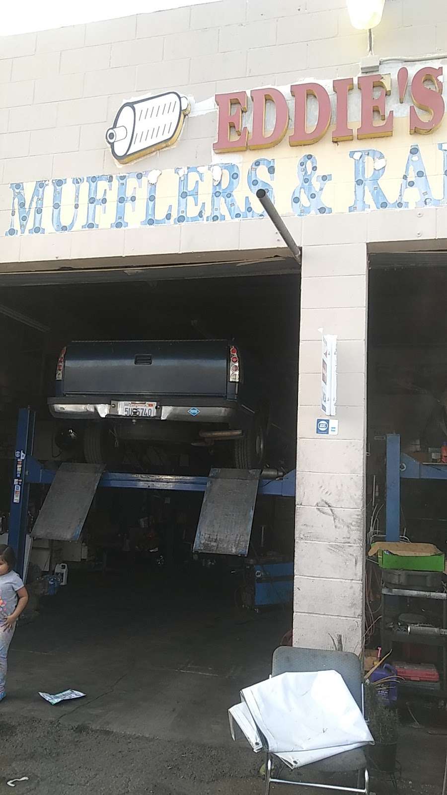 Eddies Mufflers | 1620 N Long Beach Blvd, Compton, CA 90221, USA | Phone: (310) 635-8409