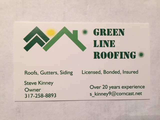 Green Line Roofing llc | 1149 Falkirk Ct, Greenwood, IN 46143, USA | Phone: (317) 258-8893