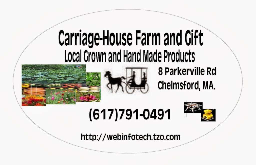 Carriage House Farm and Gift | 8 Parkerville Rd, Chelmsford, MA 01824, USA