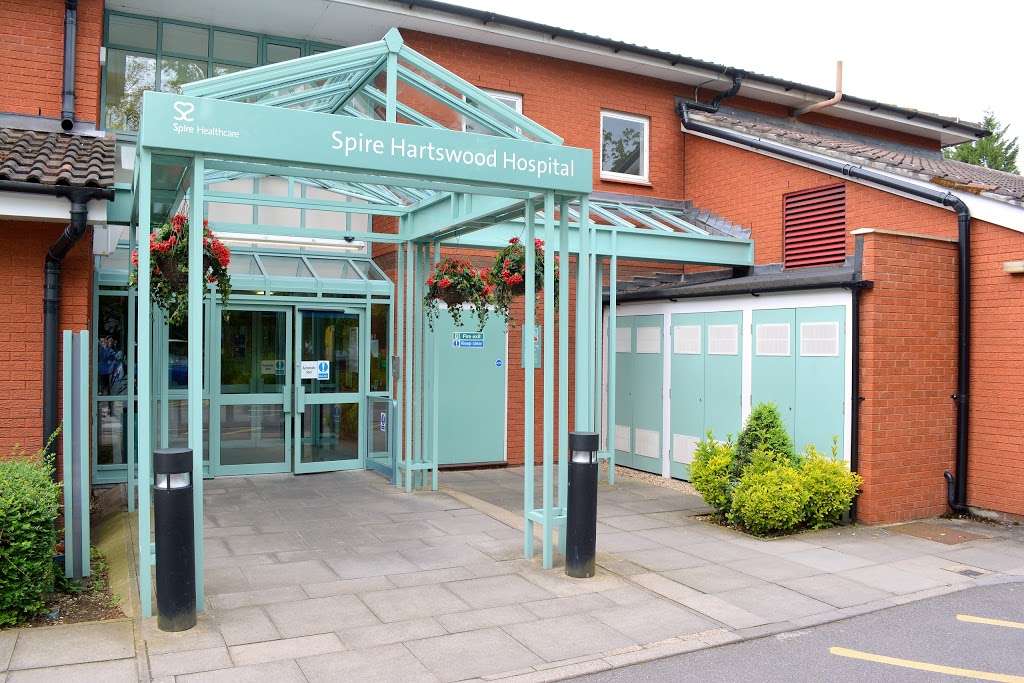 Spire Hartswood Hospital | Eagle Way, Great Warley, Warley, Brentwood CM13 3LE, UK | Phone: 01277 232525