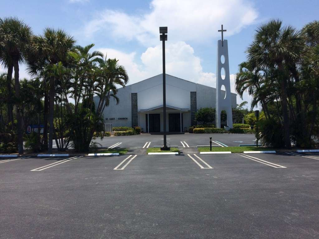 St Lucy Catholic Church | 3510 S Ocean Blvd, Highland Beach, FL 33487 | Phone: (561) 278-1280
