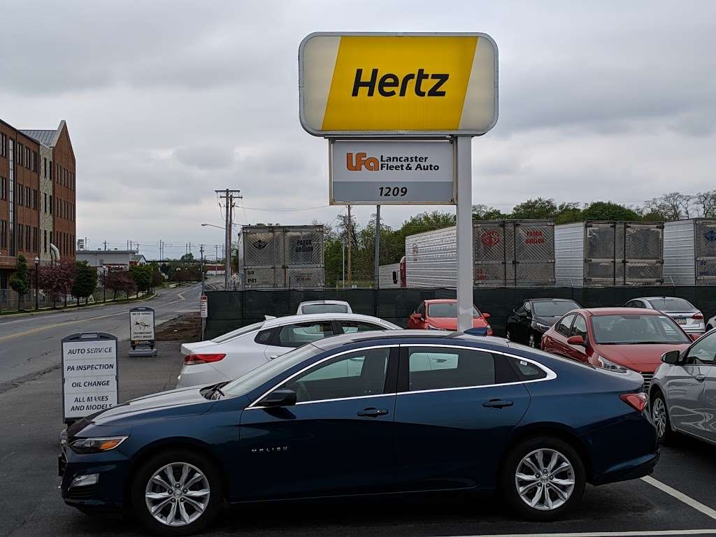 Hertz Car Rental, 1209 Marshall Ave, Lancaster, PA 17601, USA
