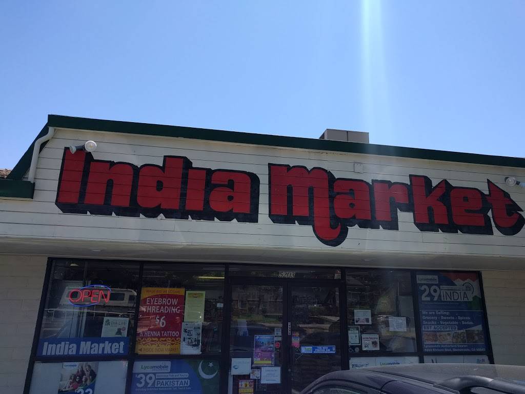 INDIA MARKET & SUPER EYEBROW THREADING-Lycamobile-At&t-redpoket— | 5203 Elkhorn Blvd, Sacramento, CA 95842, USA | Phone: (916) 338-5511