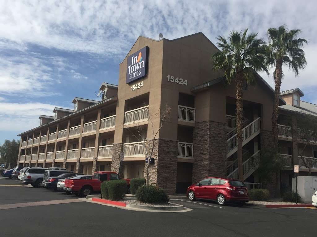 InTown Suites Extended Stay Phoenix AZ - East | 15424 S 50th St, Phoenix, AZ 85044, USA | Phone: (480) 893-9399